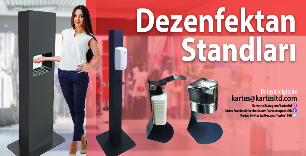 Dezenfektan standı